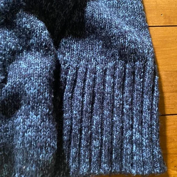 Women's Croft & Barrow Waterfall Cozy Sweater Size Large - Picture 7 of 11